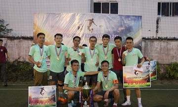 DPC bảo vệ thành công ngôi Vô địch DPS Super Cup