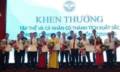 FPT IS nhận bằng khen của Bộ TT&TT về phòng chống Covid