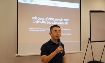 Anh Hoàng Việt Anh cùng 'Cáo' Vùng 4 xây thương hiệu lãnh đạo
