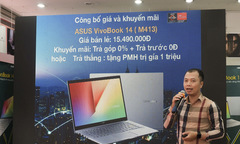 FPT Shop lên kệ độc quyền Asus Vivobook 14