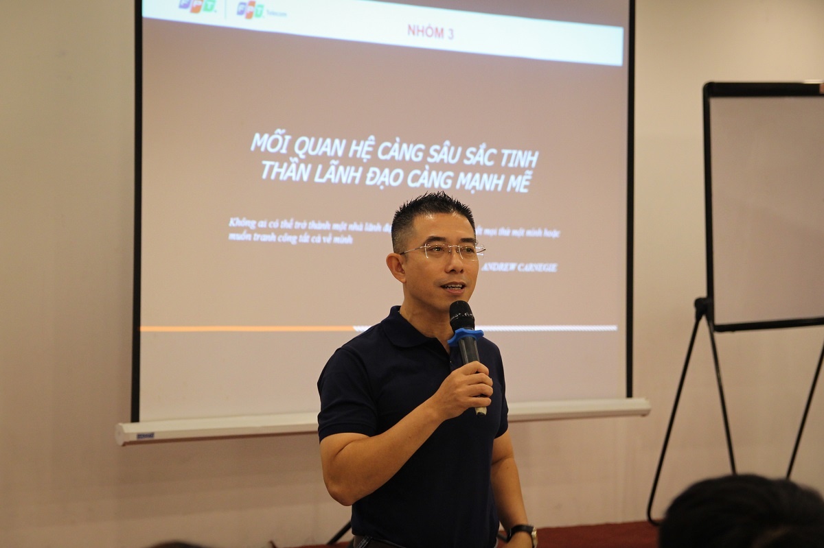 <p class="Normal"> Chương trình lần đầu tiên được tổ chức tại Vùng 4 với sự chia sẻ của anh Hoàng Việt Anh, Tổng Giám đốc FPT Telecom.</p>