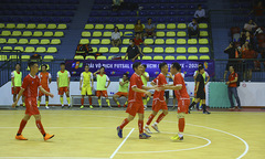 Vòng 3 futsal FPT HCM: 'Tứ đại gia' xuất trận