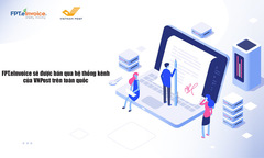FPT.eInvoice được bán qua hệ thống VNPost toàn quốc