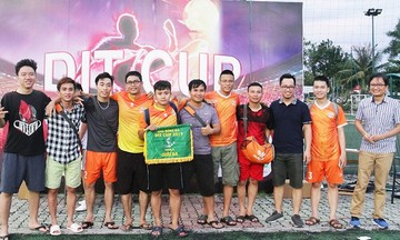 FPT Software Đà Nẵng tài trợ toàn bộ kinh phí giải DIT Cup 2020