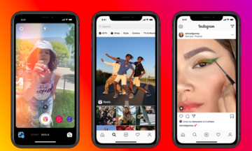 Instagram ra mắt ứng dụng Reels cạnh tranh với TikTok