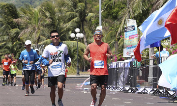 Runner nhà F hồi hộp chờ chinh phục VnExpress Marathon Quy Nhơn