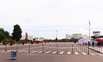 Cấm đậu, đỗ xe 2 tuyến đường phục vụ giải VnExpress Marathon Quy Nhơn