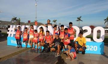 Runner quốc tế thích thú với VnExpress Marathon Quy Nhơn