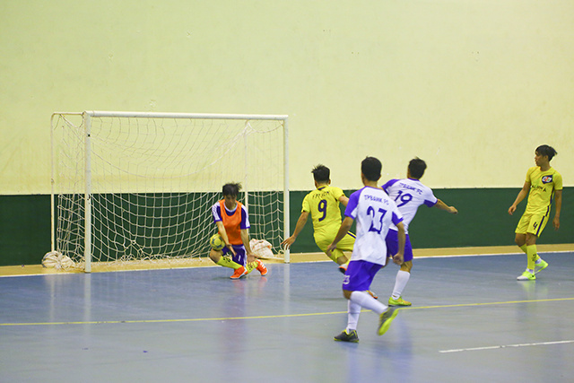 Futsal FPT HCM xác định đội bóng cuối cùng vào bán kết