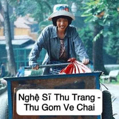 <p> Nghề mới có vẻ hợp với Thu Trang.</p>