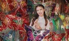 Á khôi ĐH FPT ví mình như hoa hướng dương