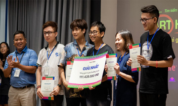 Sinh viên FPT giành Quán quân Art Hackathon