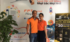 Cặp đôi chồng sư phụ, vợ đệ tử ở FPT Telecom