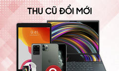 FPT Shop trợ giá 15% trong chương trình thu cũ đổi mới