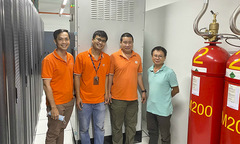 Vượt Covid-19, FPT Telecom ‘thần tốc’ chuyển nguồn điện ‘trái tim nhà mạng’
