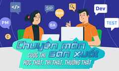 Cán bộ sản xuất FPT IS hoàn thành thi chuyên môn