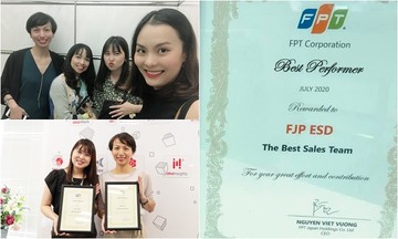 4 nữ 'chiến binh' FPT Japan chăm sóc trên 40 khách hàng