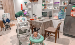 Người nhà 'Cáo' rộn ràng khoe góc làm việc tại nhà