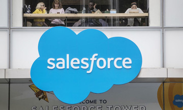 Phần mềm Salesforce thắng lớn mùa dịch