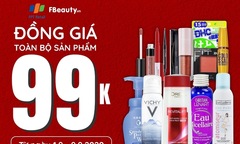 FBeauty ưu đãi lớn tháng 9 tri ân khách hàng