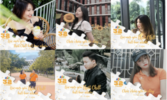 'Trai xinh gái đẹp' nhà F đồng loạt thay avatar sinh nhật FPT