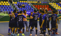Mưa bàn thắng ở bán kết, FPT Software vào chung kết futsal