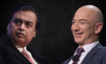 Tỷ phú Ấn Độ muốn bán 40% cổ phần bán lẻ cho Amazon