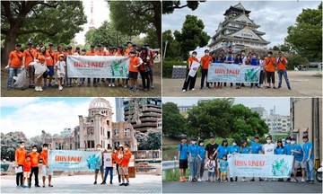 Người FPT Japan tham gia 'Green Sunday' dịp 13/9