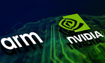 Nvidia thâu tóm nhà thiết kế chip Arm từ tay Softbank