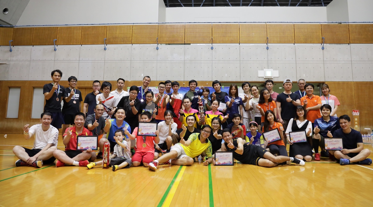 <p> Thông qua giải đấu, BTC mong muốn nhiều bạn trẻ đăng ký tham gia câu lạc bộ cầu lông FPT Japan để rèn luyện sức khỏe và xây dựng phong trào thể thao.</p>