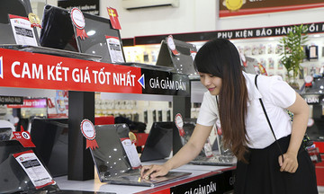 Giảm giá laptop đến 38%, FPT Shop đồng hành tân sinh viên
