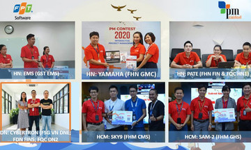 6 đội thi tung video 'hâm nóng' trận chung kết PM Contest 2020