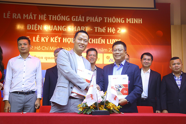 FPT và Điện Quang hợp tác ra mắt hệ thống giải pháp thông minh