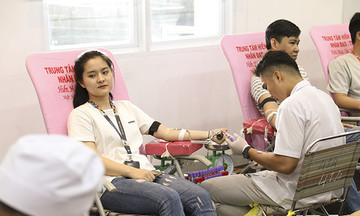 Người Phần mềm phía Nam tham gia hiến máu lần thứ 88