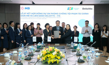 FPT IS triển khai dự án Phòng chống tội phạm tài chính cho MB Bank