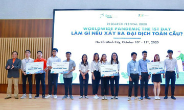 ĐH FPT Đà Nẵng Vô địch bảng CNTT cuộc thi sinh viên nghiên cứu khoa học