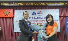 FPT Telecom khánh thành phòng Lab tài trợ ĐH Bách Khoa