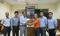 FPT Telecom tặng phòng lab cho các trường đại học