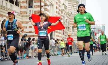 Nữ runner nhà F làm đại sứ ‘Lên cùng Việt Nam’