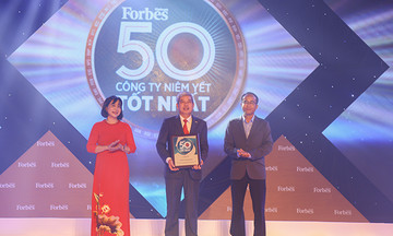 FPT 8 năm liền lọt Top công ty niêm yết tốt nhất của Forbes Việt Nam