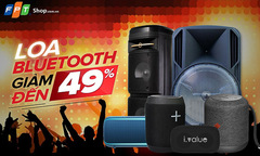 Loa bluetooth giảm đến 49% tại FPT Shop