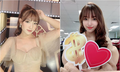 Ngắm dàn hotgirl FTI tranh giải nụ cười xinh