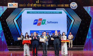 4 sản phẩm FPT thắng lớn tại Giải thưởng Chuyển đổi số Việt Nam 2020
