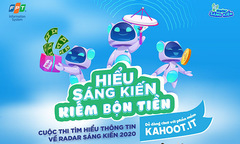 FPT IS tổ chức minigame 'Hiểu sáng kiến, kiếm bộn tiền'