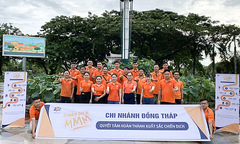 FPT Telecom Đồng Tháp: 'Đoàn kết tạo sức mạnh'