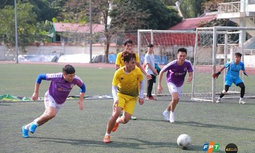 Khai mạc giải bóng đá FPT Cup Hà Nội