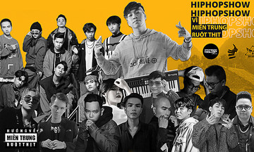 Thái Sơn Beatbox làm Hiphop Show gây quỹ vì miền Trung