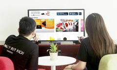 Shopping TV - ứng dụng mua sắm trực tuyến TV đầu tiên ở Việt Nam