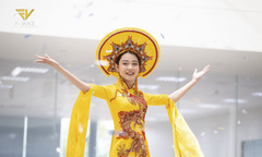 'Tự tin nhất mỗi khi diện áo dài'