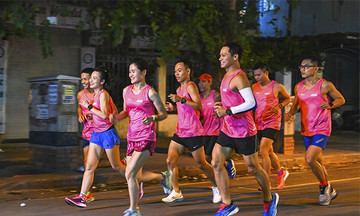 VnExpress Marathon Hanoi Midnigh công bố cung đường